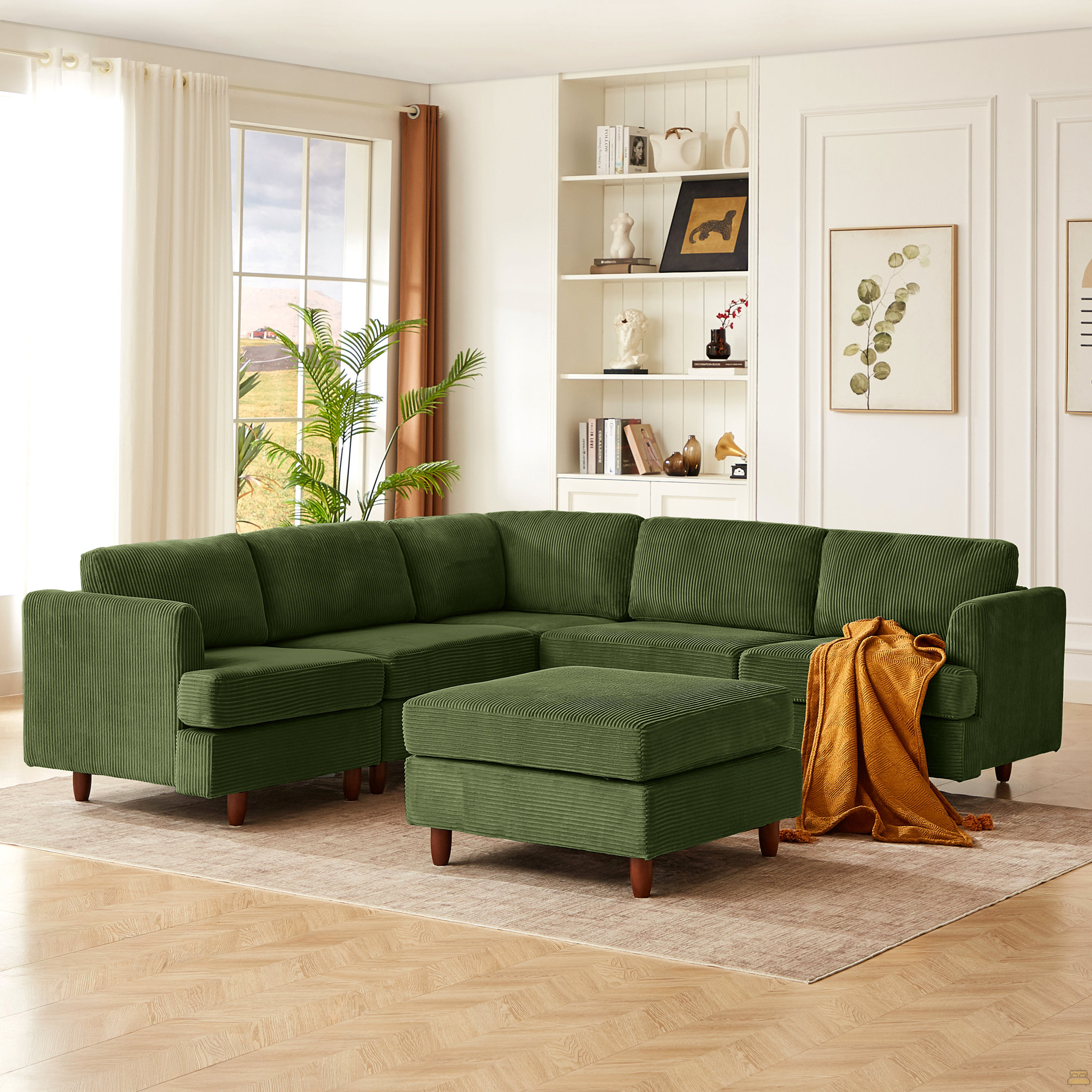 Modular+Sectional+Couch,6+